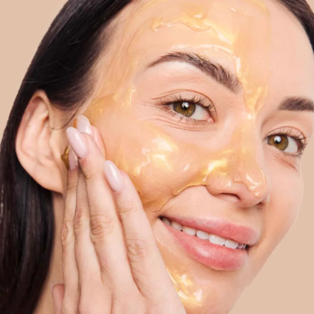 Masque visage imprégné d'or 24K>JYLOR Online
