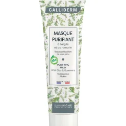 Masque visage purifiant - Argile et romarin>CALLIDERM Best