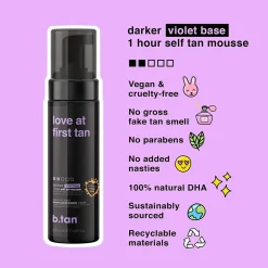 Mousse autobronzante - Love at first tan><noscript><img width=