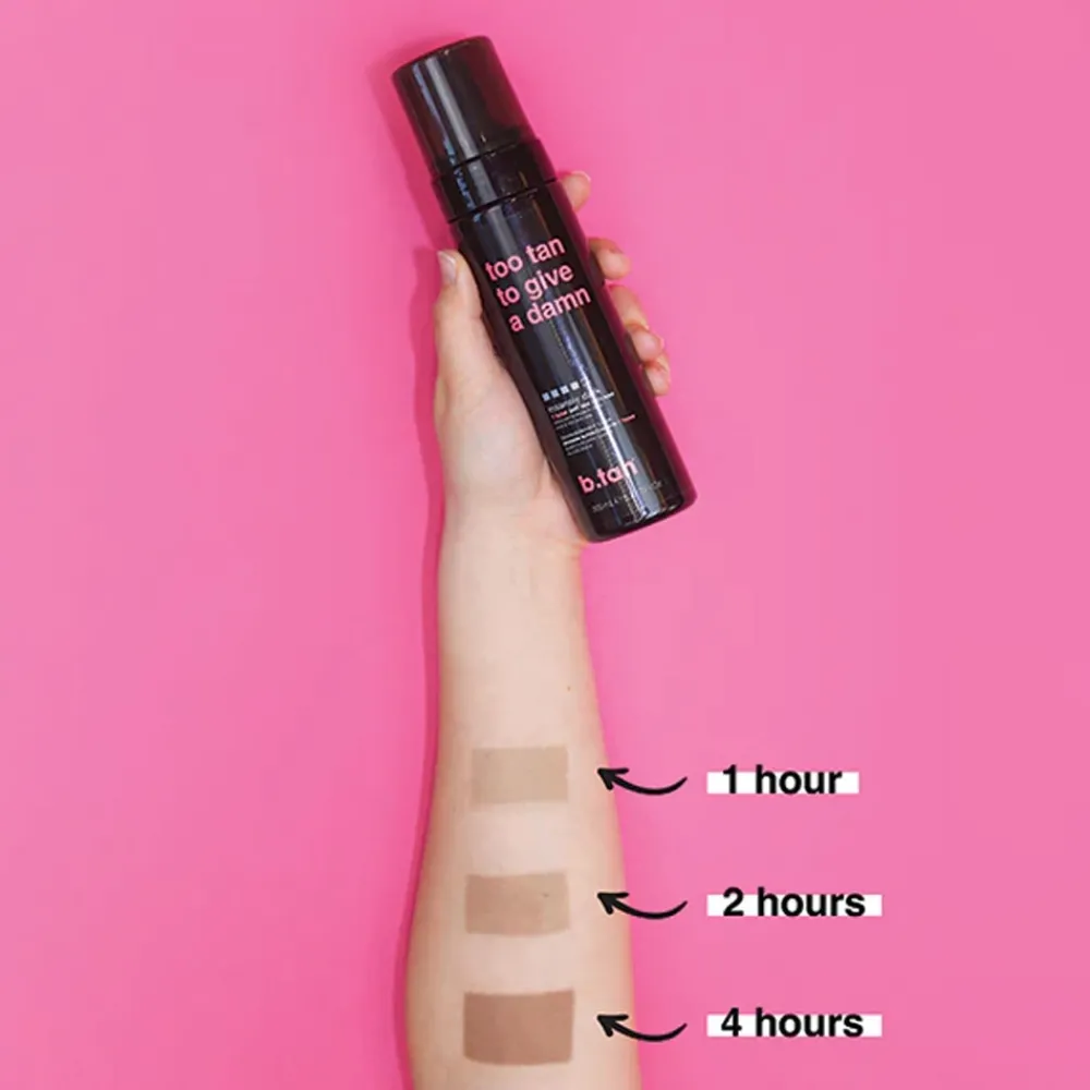 Offre bronzage Too tan to give a damn>B.TAN Online