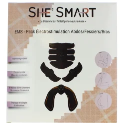 Pack electrostimulation muscles>SHE SMART Outlet