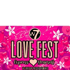Palette 40 fards à paupières - Love Fest>W7 Best