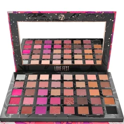 Palette 40 fards à paupières - Love Fest>W7 Best