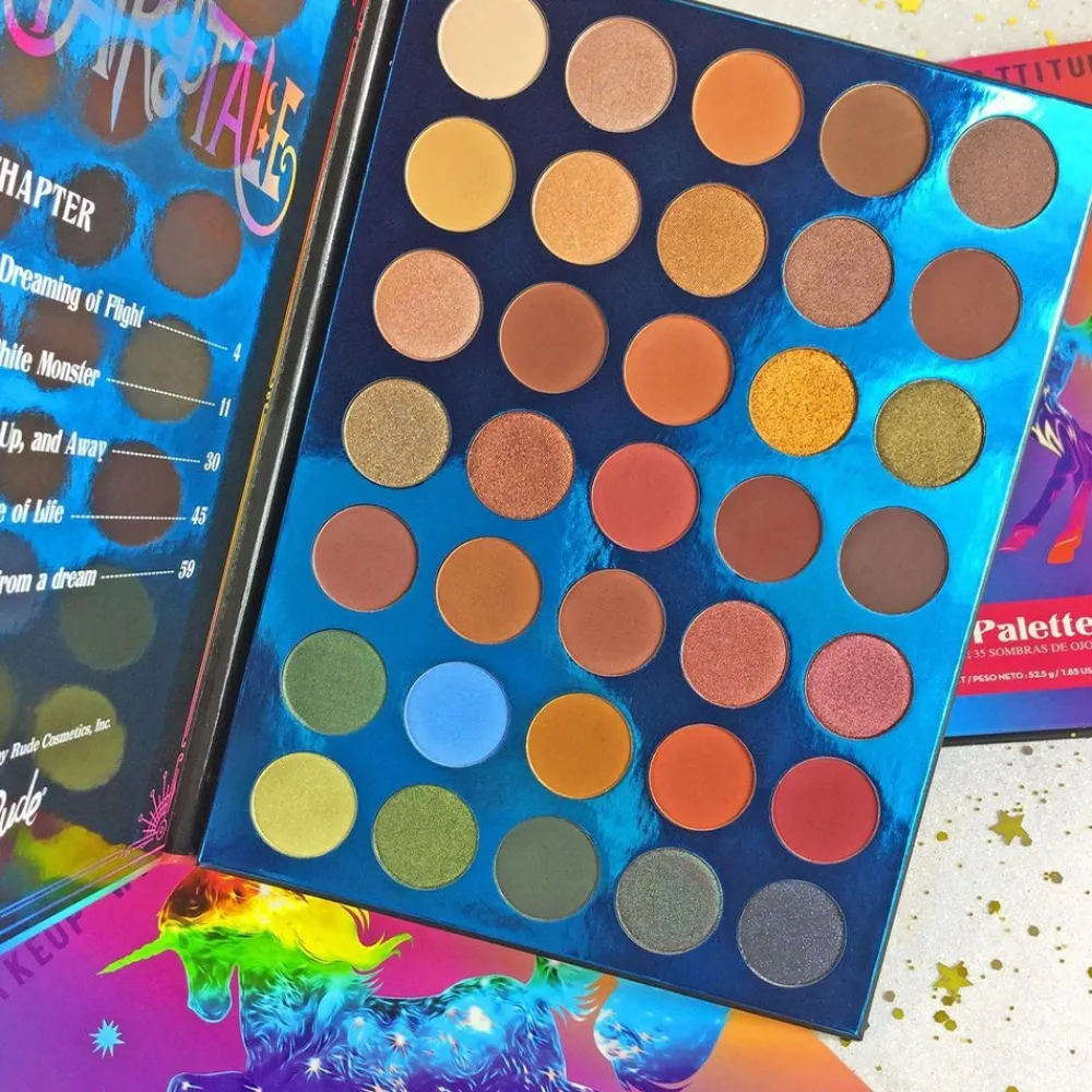 Palette 35 fards à paupières - Fairy tale>RUDE COSMETICS Sale