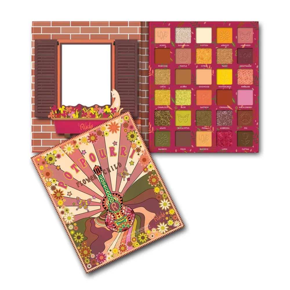 Palette 30 fards à paupières - Potpourri>RUDE COSMETICS Best