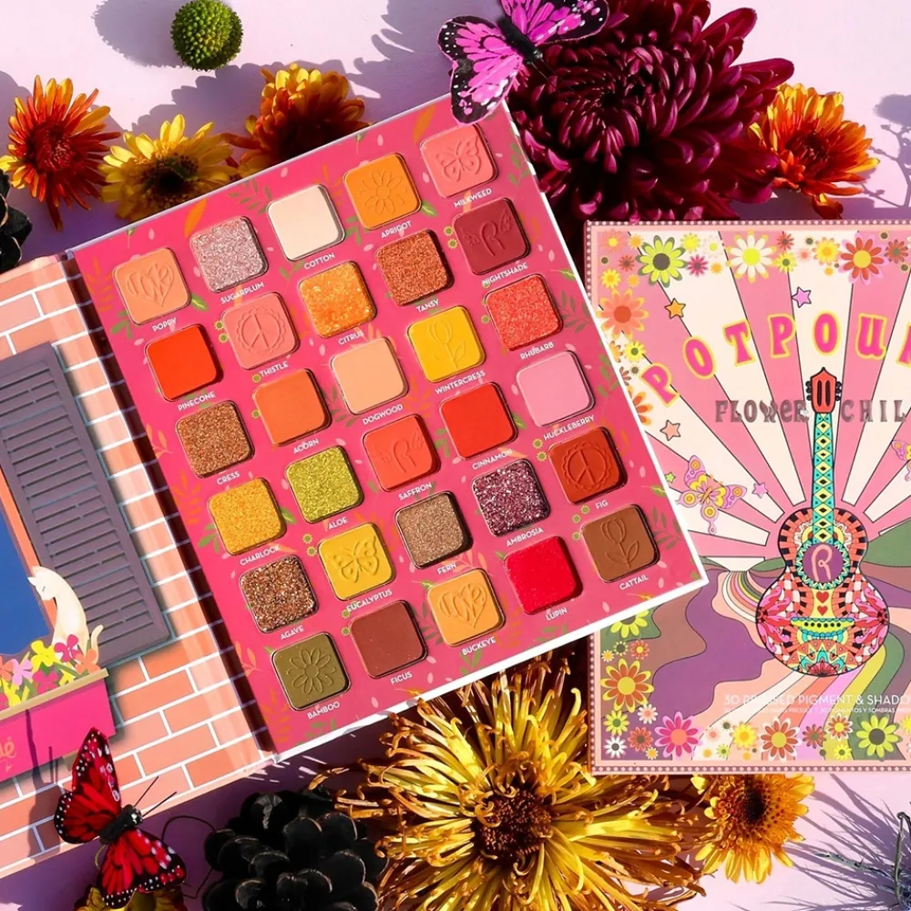 Palette 30 fards à paupières - Potpourri>RUDE COSMETICS Best