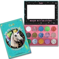 Palette 15 fards à paupières - Sin of glittony>RUDE COSMETICS Clearance