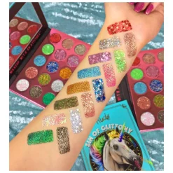 Palette 15 fards à paupières - Sin of glittony>RUDE COSMETICS Clearance