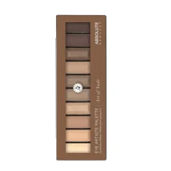 Palette 10 fards à paupières Artiste - P01 Art of nude>ABSOLUTE NEW YORK New