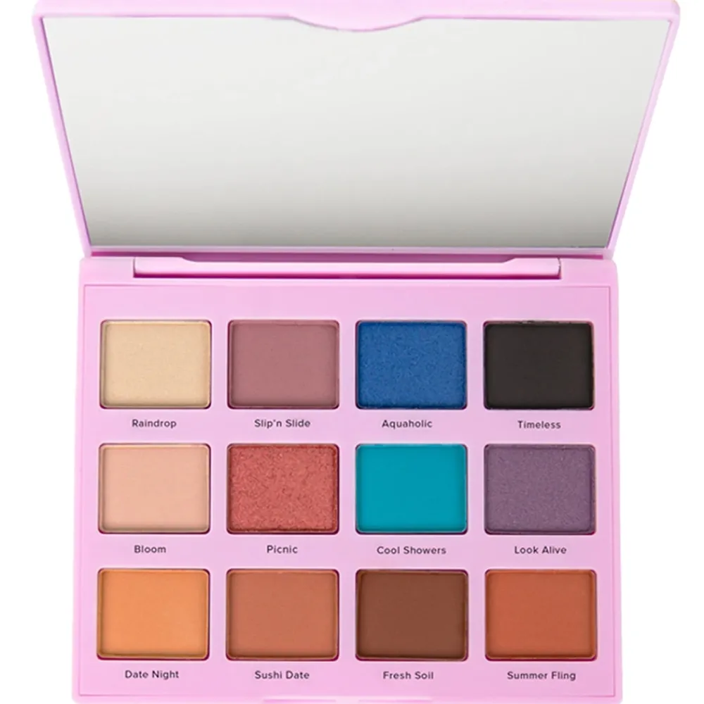 Palette de fard à paupières Icon - Warm Nights>ABSOLUTE NEW YORK New