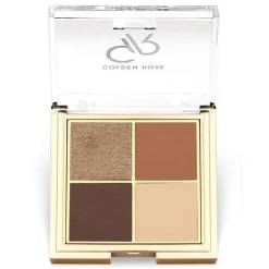 Palette fards à paupière - 04 Coffee Dream>GOLDEN ROSE Best