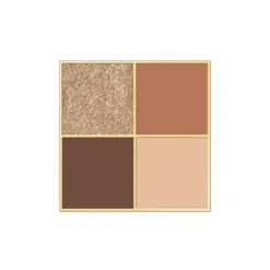 Palette fards à paupière - 04 Coffee Dream>GOLDEN ROSE Best
