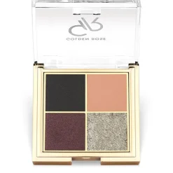 Palette fards à paupière - 01 Midnight Kiss>GOLDEN ROSE Fashion