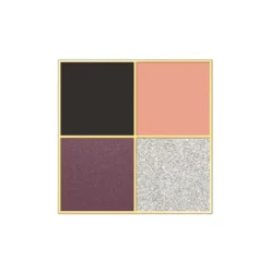Palette fards à paupière - 01 Midnight Kiss>GOLDEN ROSE Fashion