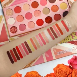 Palette fards à paupières - United Peachy Nudes><noscript><img width=