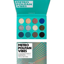 Palette fards à paupières - Metropolitan Vibes>ABSOLUTE NEW YORK Sale