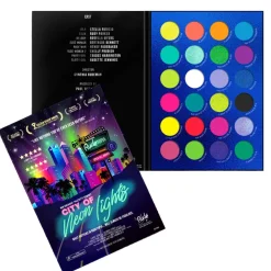 Palette fards à paupières - City of Néon Lights>RUDE COSMETICS Best