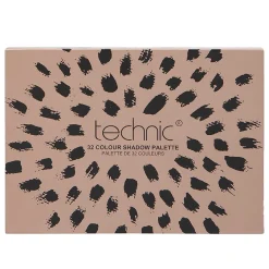 Palette fards à paupières - 32 pigments>TECHNIC Online