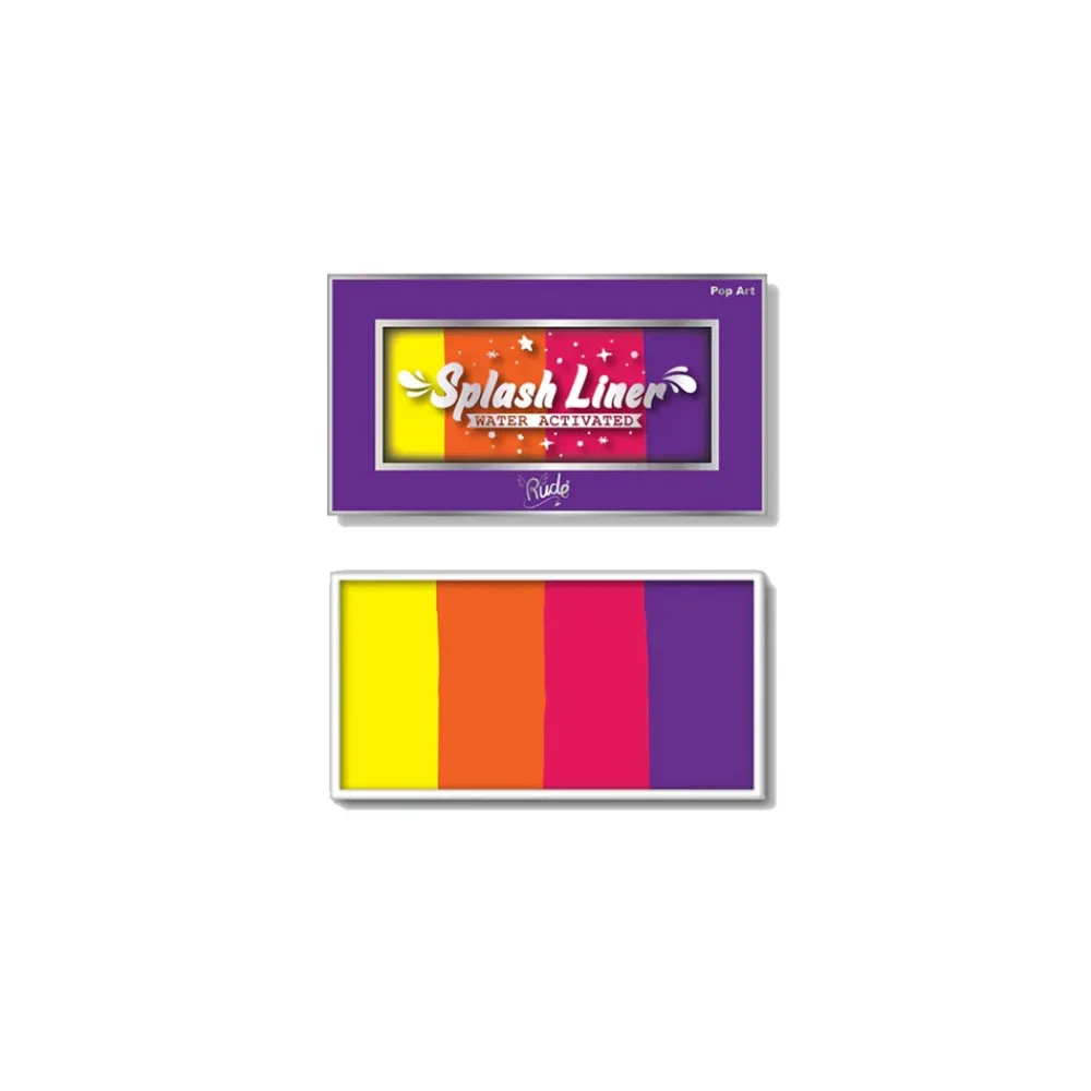 Palette Splash Liner - Pop art>RUDE COSMETICS Online