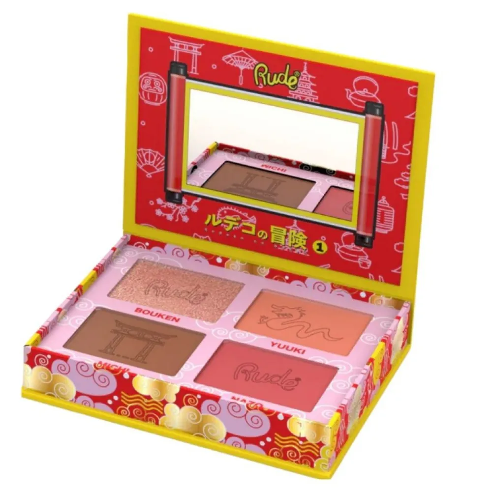 Palette teint manga - rebel rudeko>RUDE COSMETICS Clearance