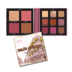 Palette yeux & visage - Nude Orleans>RUDE COSMETICS Discount