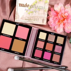 Palette yeux & visage - Nude Orleans>RUDE COSMETICS Discount