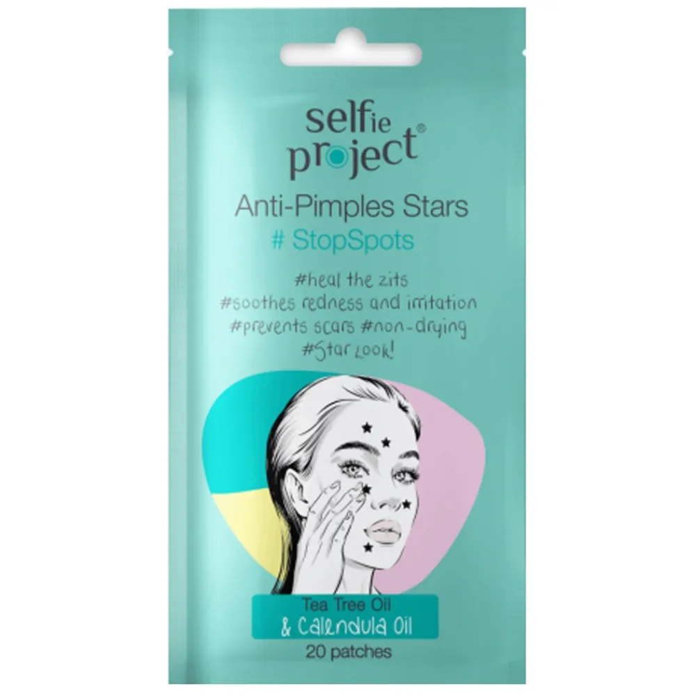 Patchs étoiles anti-imperfections x20>SELFIE PROJECT Sale