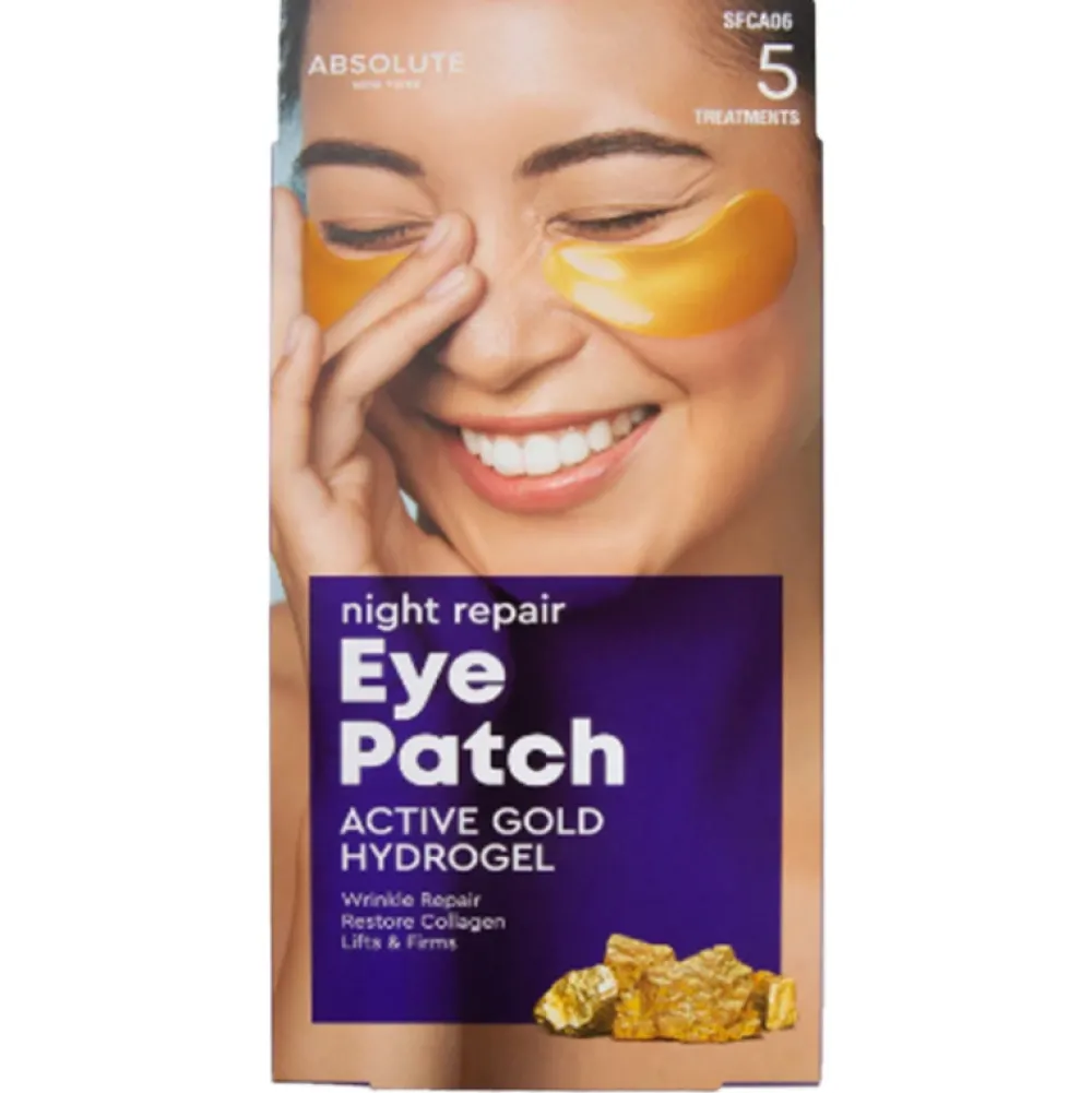 Patchs yeux - Gold>ABSOLUTE NEW YORK Best