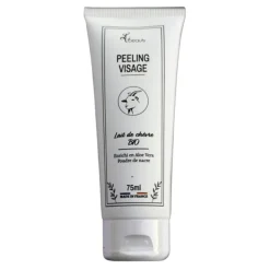 Peeling visage au lait de chèvre bio>LH BEAUTY Online