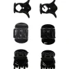 Pince cheveux crabe noire moyenne x6>ACS Best