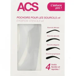 Pochoirs pour sourcils>ACS Clearance