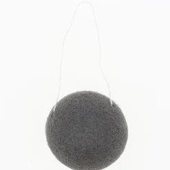 Éponge Konjac au charbon de bambou><noscript><img width=