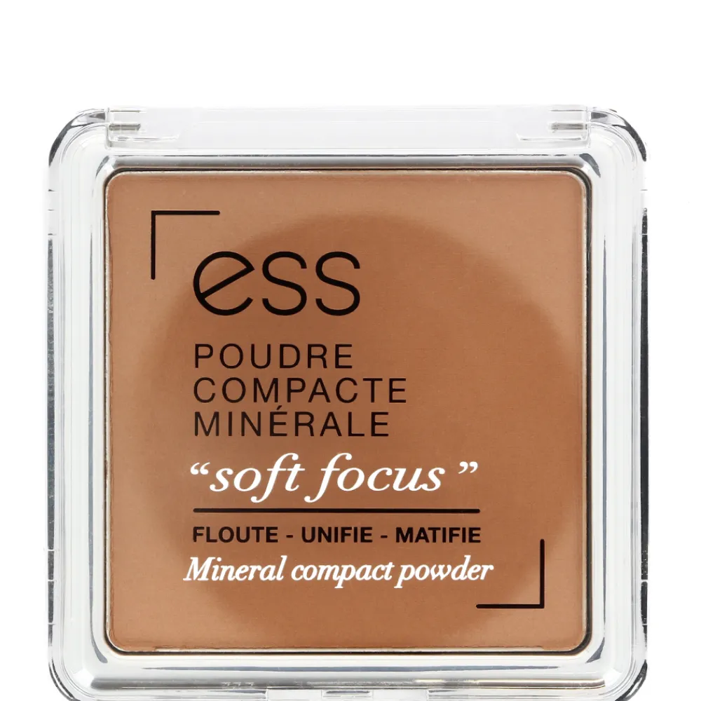 Poudre compacte minérale Soft focus - Terra>ESS Fashion