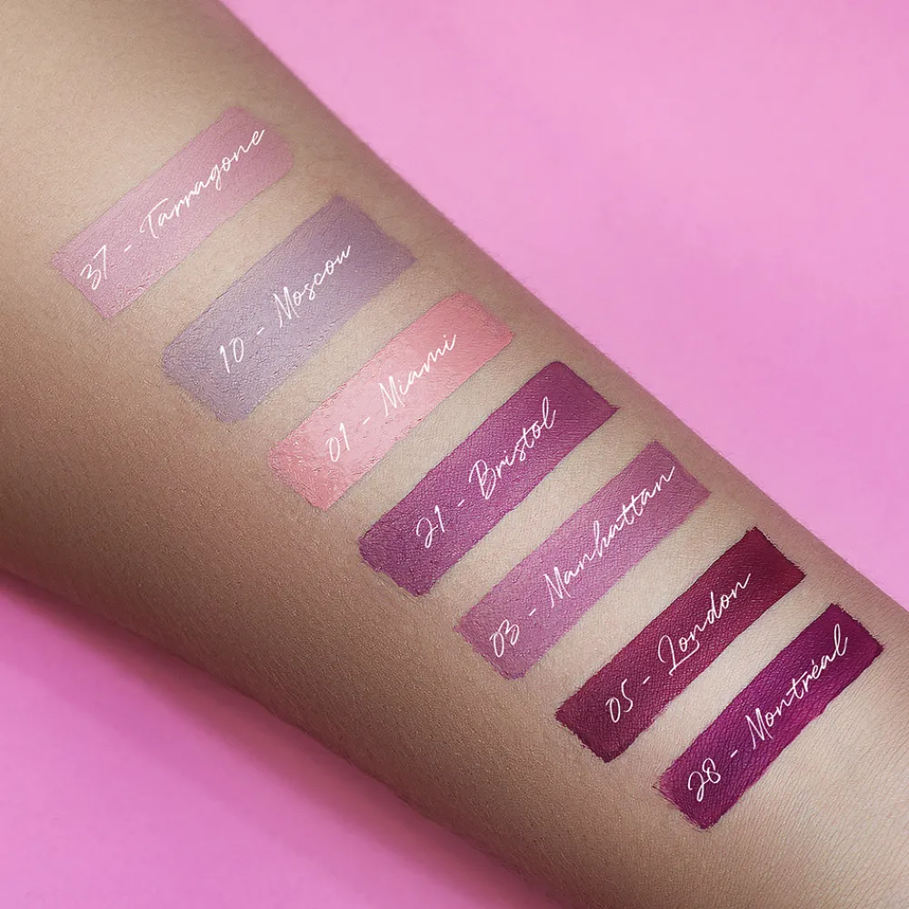 Rouge à lèvres - Liquid Matte Longstay - 03 Manhattan>GOLDEN ROSE Clearance