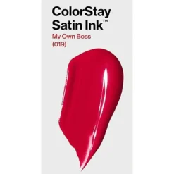 Rouge à lèvres liquide ColorStay Satin INK - 19 My Own Boss>REVLON Best
