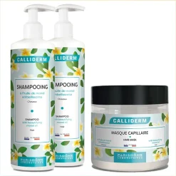 Routine cheveux - Huile de monoï>CALLIDERM Online