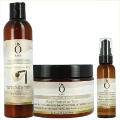 Routine cheveux - Rituel accélérateur de pousse>O RARE Fashion