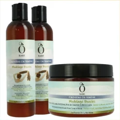Routine cheveux bouclés - Crinière de sirène>O RARE Sale