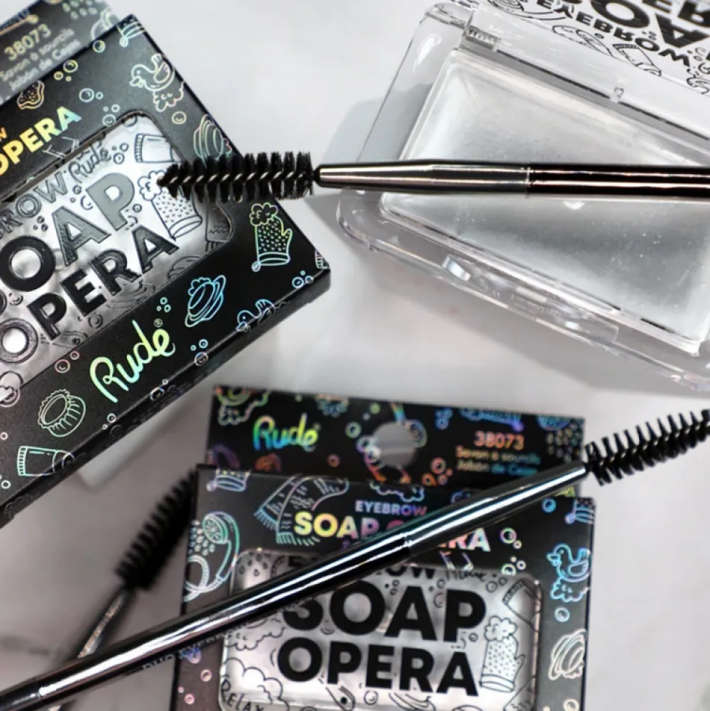 Savon à sourcils - Soap opéra>RUDE COSMETICS Online