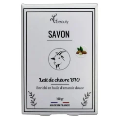 Savon masque au lait de chèvre bio>LH BEAUTY Sale
