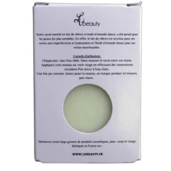 Savon masque au lait de chèvre bio>LH BEAUTY Sale