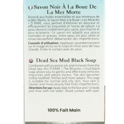 Savon noir à la boue de la mer morte - Les Miracles><noscript><img width=