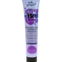 Shampoing violet neutralisant déjaunisseur - Be Strong>SELFIE PROJECT Hot