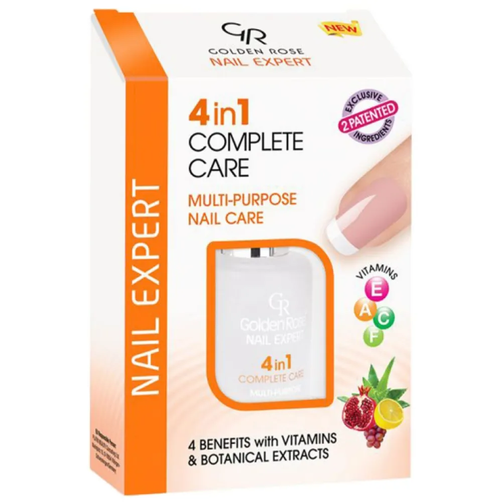 Soin ongles 4 en 1 - Nail Expert>GOLDEN ROSE Best