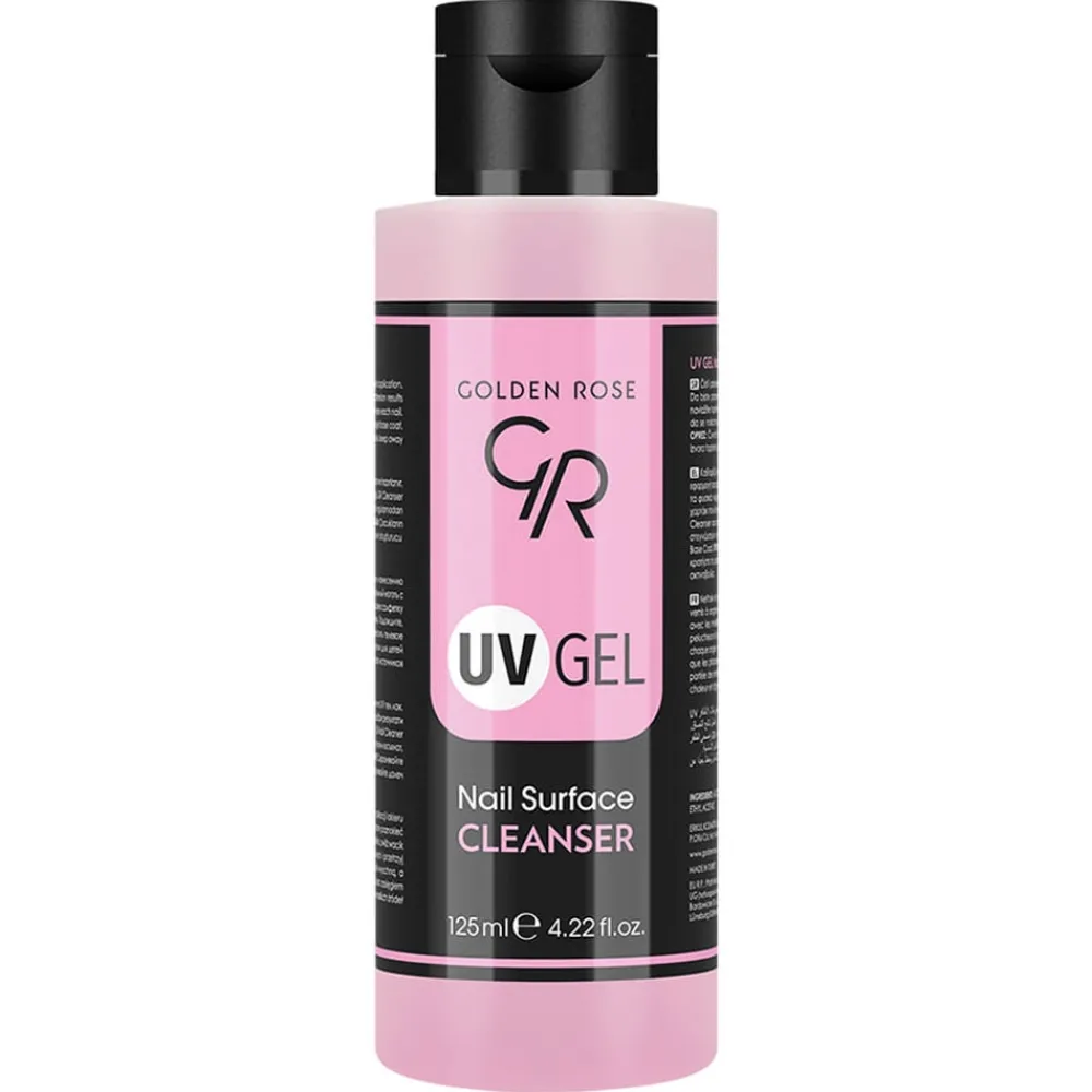 Solution dégraissante - UV gel>GOLDEN ROSE New