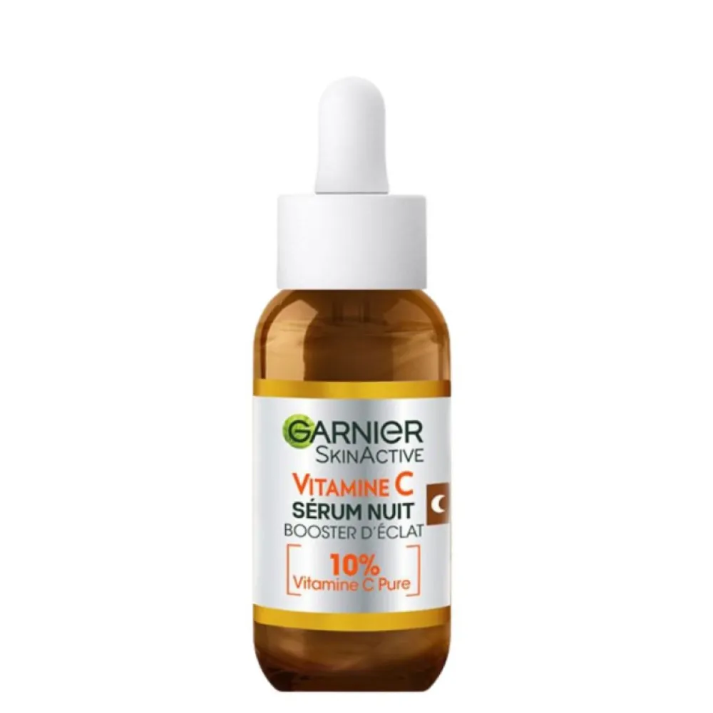 Sérum nuit éclat à la vitamine C>GARNIER Fashion