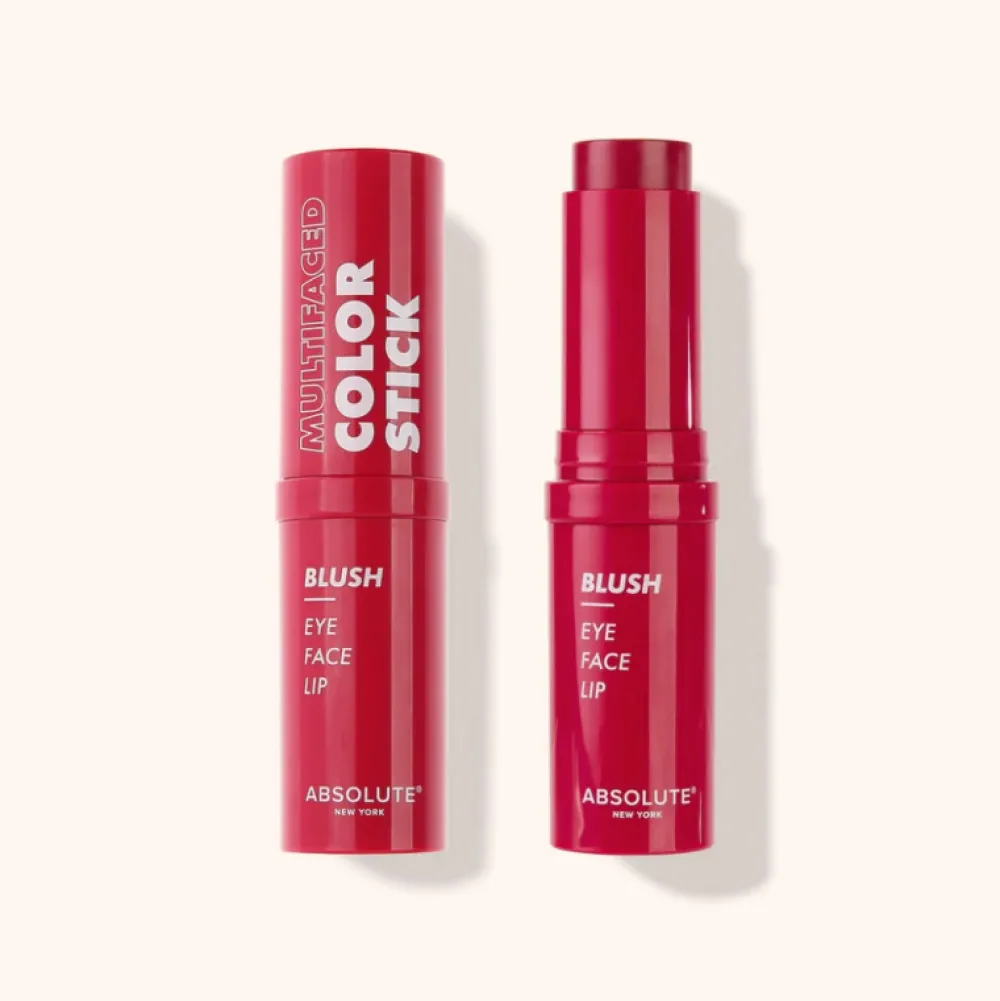 Stick blush crème - Cherry tart>ABSOLUTE NEW YORK Hot