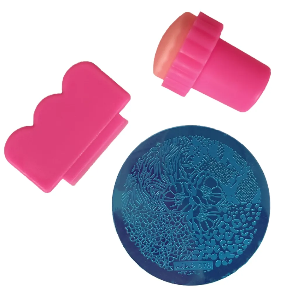 Tampon nail art - Motifs manucure>GLAM'UP PARIS New