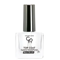 Top coat - gel look>GOLDEN ROSE Best
