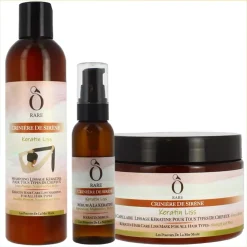 Trio de soins capillaires - Tous types de cheveux>O RARE Online